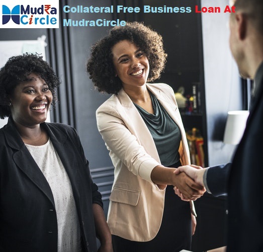 Collateral Free Business Loan